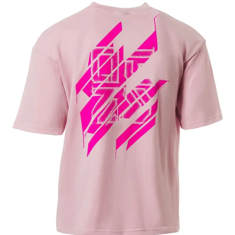 Nova Oversized T-Shirt Unisex Pastel Pink