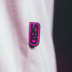 Nova Oversized T-Shirt Unisex Pastel Pink