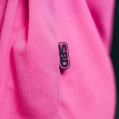 Nova Oversized T-Shirt Unisex Glow Pink
