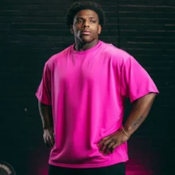Nova Oversized T-Shirt Unisex Glow Pink