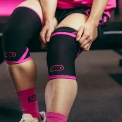 Nova Powerlifting Knee Sleeves 7mm