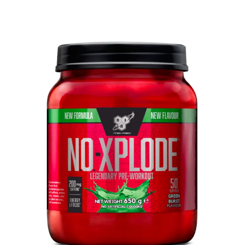 N.O.-Xplode Legendary, 50 servings, Green Burst