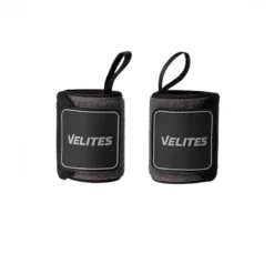 Nylon Wrist Wraps Svart