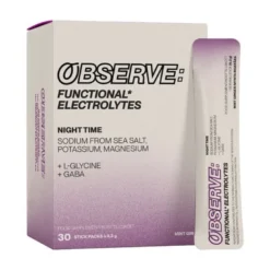 OBSERVE: NIGHT TIME  Mint Ginger, 30 Stick Packs