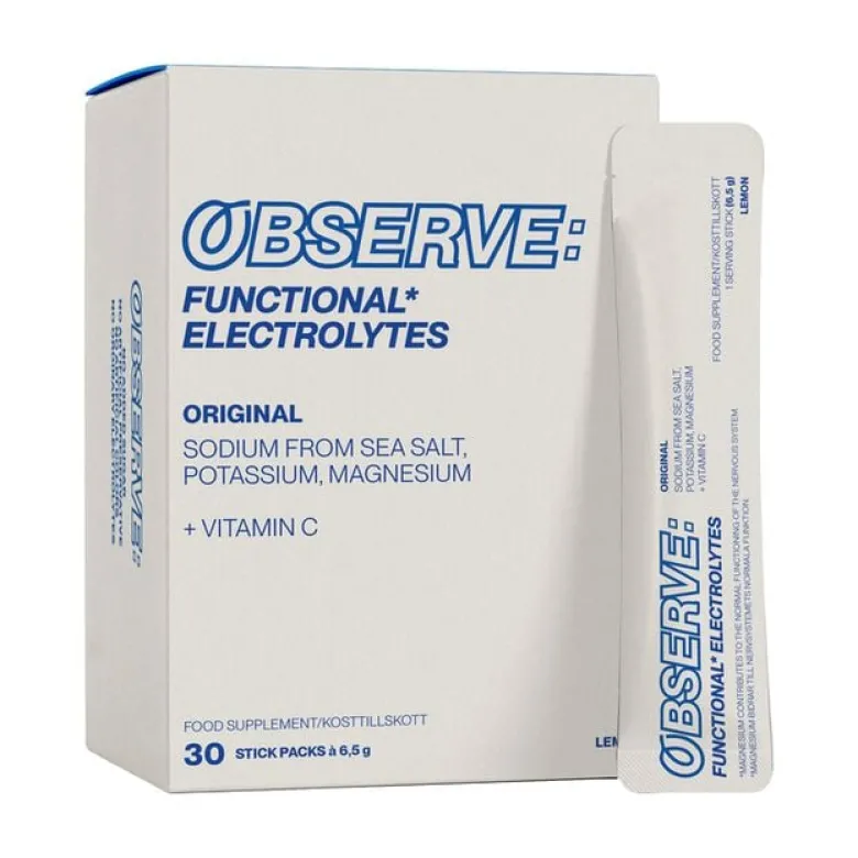 OBSERVE: ORIGINAL Lemon, 30 Stick Packs