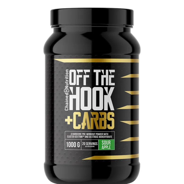 Off the Hook + Carbs 1000 g Sour Apple