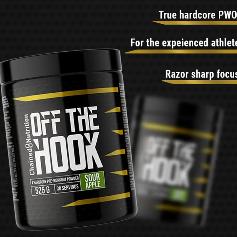 Off the Hook, 525 g, Sour Apple