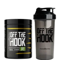 Off the Hook PWO 525 g + Shaker Black 800 ml