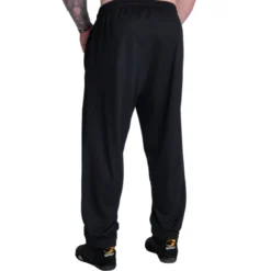 Old School Baggy Mesh Pants, Black