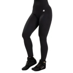 Olivia Seamless Leggings, Black