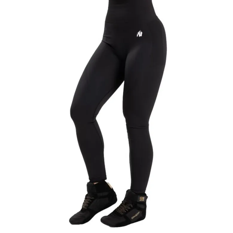 Olivia Seamless Leggings, Black