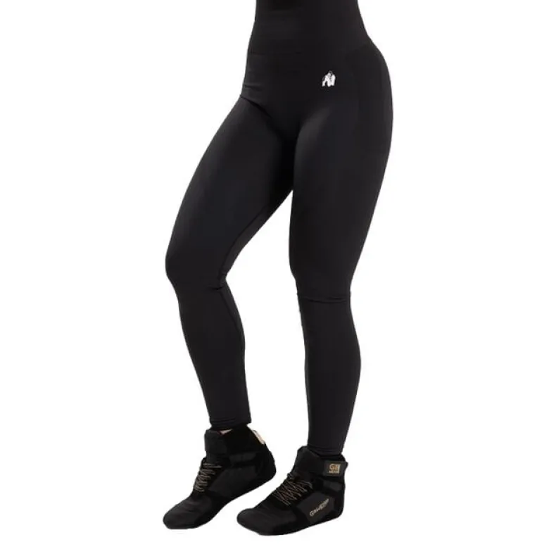 Olivia Seamless Leggings, Black