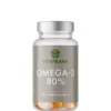 Omega-3 80% 100 kapsler