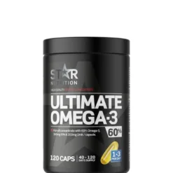 Omega-3 60% kapsler
