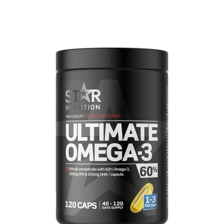 Omega-3 60% kapsler