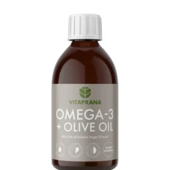 Omega-3 + Olivenolje 300 ml