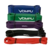 OMPU Extreme Fitness Band, Red, 200cm x 13mm