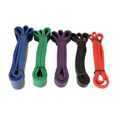 OMPU Extreme Fitness Band, Red, 200cm x 13mm