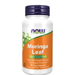 Organisk Moringa Leaf 400 mg 90 kapsler