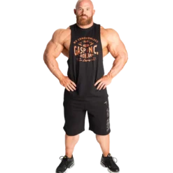 Original Cut Out Tank, Black/Flame