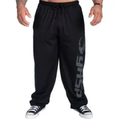 Original Mesh Pants Long, Black/Grey