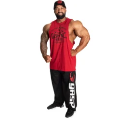 Original Mesh Pants Long, Black/Red