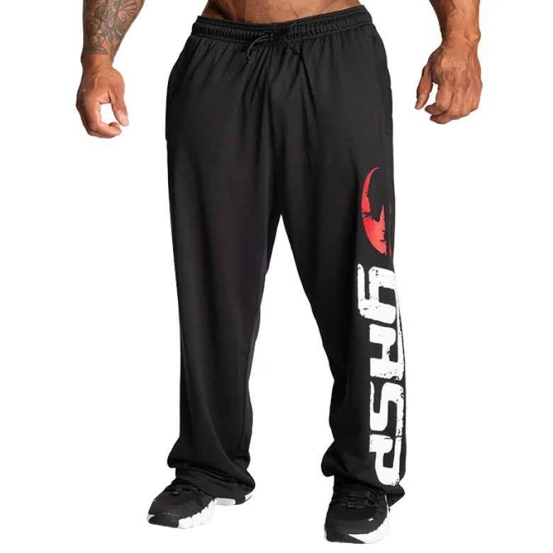 Original Mesh Pants Long, Black/Red