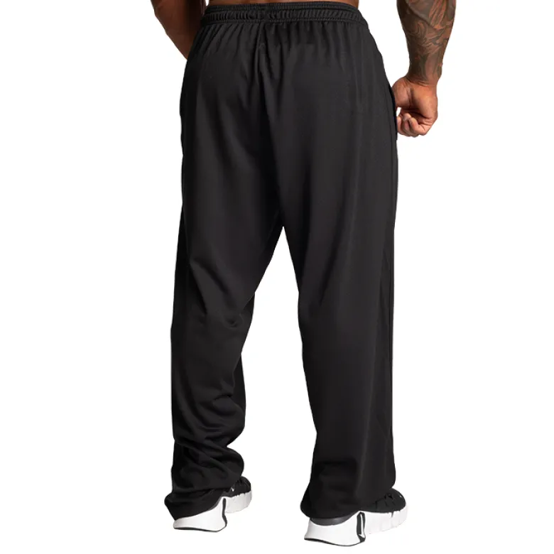 Original Mesh Pants Long, Black/Red