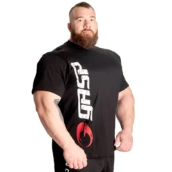Original Tee, Black/Red