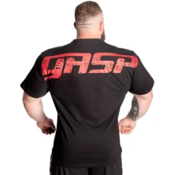 Original Tee, Black/Red