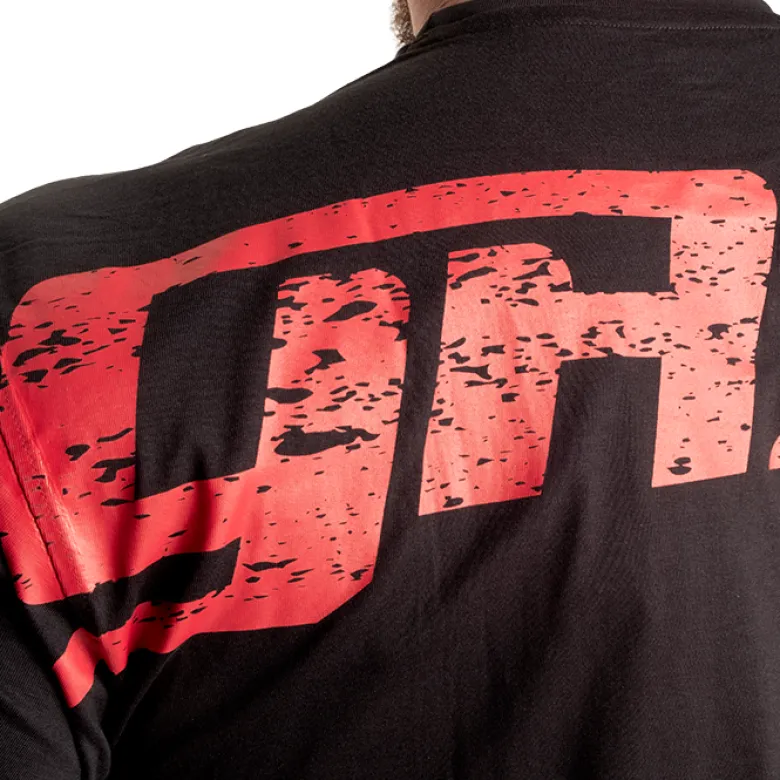 Original Tee, Black/Red