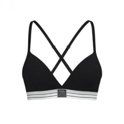 Original Triangle Bra, Black Beauty