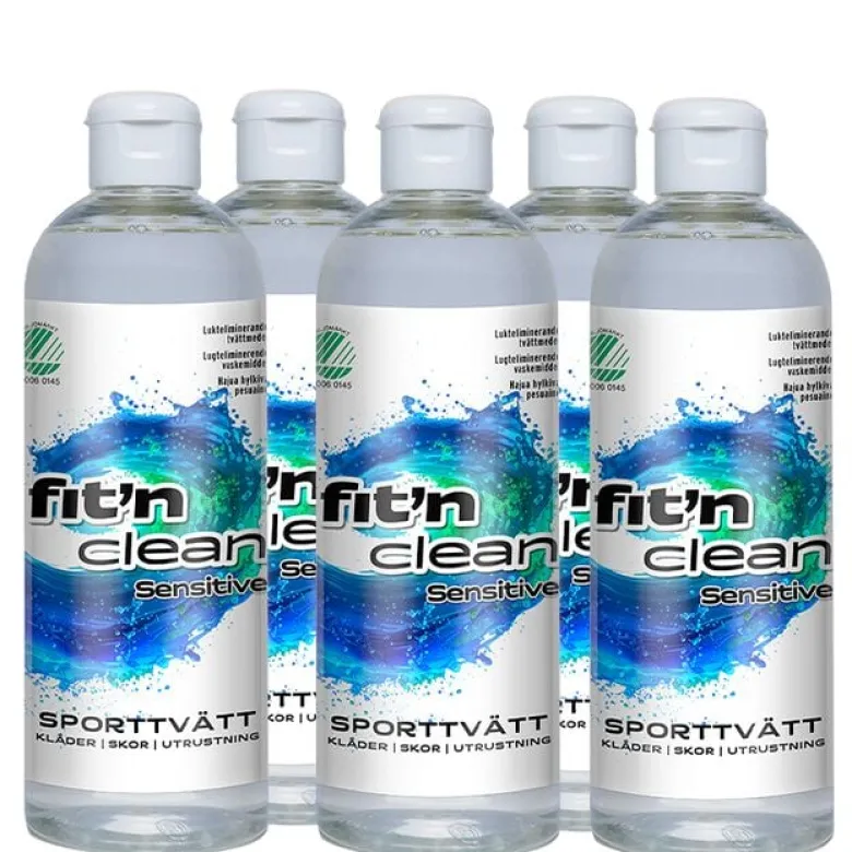 5-pack Fit'n Clean Sensitive Vaskemiddel