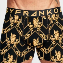 5-Pack Gold fever boxer, Black