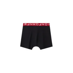 5-Pack Heavy petal boxer, Black/Red