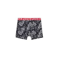 5-Pack Heavy petal boxer, Black/Red