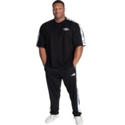 Panel OS B mesh pant, Black/White