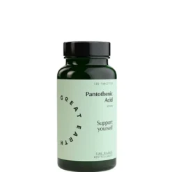Pantotensyre Vitamin B5 120 tabletter