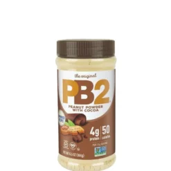 PB2 Powdered Peanut Butter, 184 g, Chocolate flavor