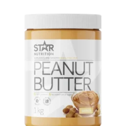 Peanøttsmør Crunchy, 1 kg