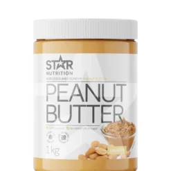 Peanøttsmør Crunchy, 1 kg