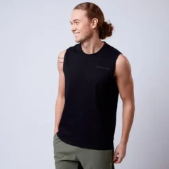 Phantom Sleeveless, Black
