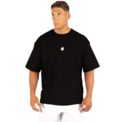 Philip Oversized T-Shirt, Black