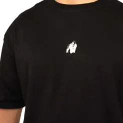 Philip Oversized T-Shirt, Black