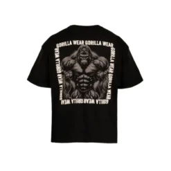 Philip Oversized T-Shirt, Black