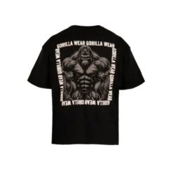 Philip Oversized T-Shirt, Black