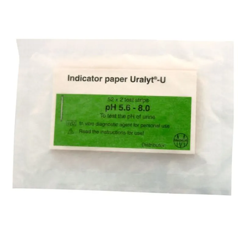 pH-indikatorpapirer 5,6-8.0, 100 remser