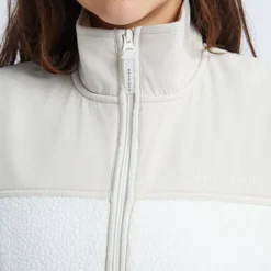 Phoebe Pile Jacket, Peyote Beige