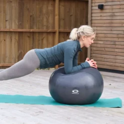 Pilates Ball 75 cm Mørkegrå