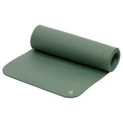 Pilates & Stretch Treningsmatte Grønn